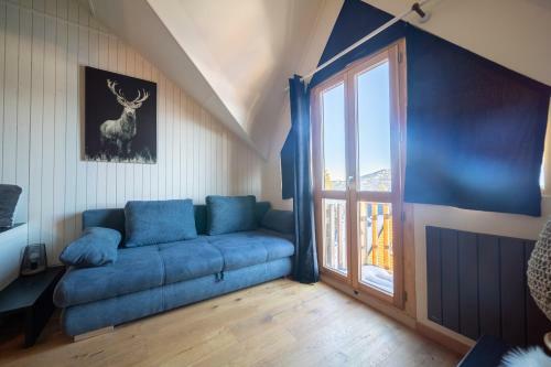 Apartamento Le Cerf - Duplex Avec Superbe Vue Montagne
