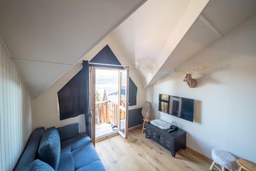 Apartamento Le Cerf - Duplex Avec Superbe Vue Montagne
