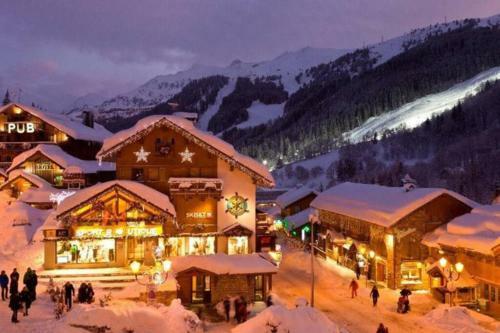 Apartamento Appartement Neuf M�ribel Hyper Centre Acc�s Pistes