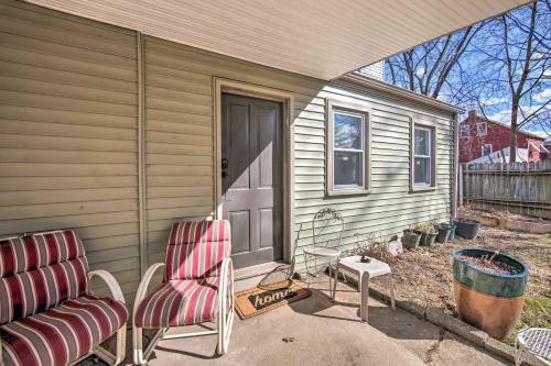 Apartamento Minimalist Lancaster Studio, 1 Mi To Downtown