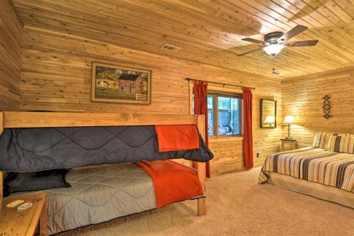 Log Cabin Home On Double Lot At Indian Lake!