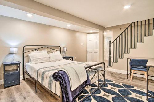 Chic Philadelphia Townhome With Fenced Yard!