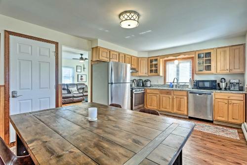 Pet-friendly Cranston Home With Fire Pit And Bbq!