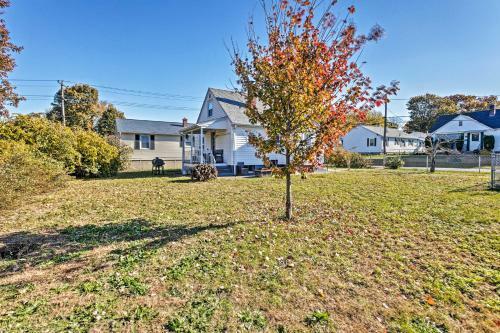 Pet-friendly Cranston Home With Fire Pit And Bbq!