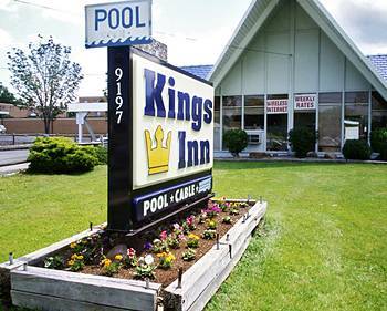 Motel Kings Inn Cleveland