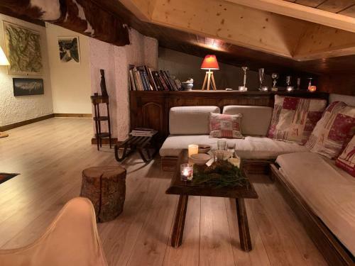 Apartamento Grand Appartement Aux Contamines