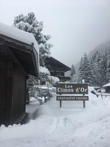 Apartamento Les Cimes D'or Mont Blanc