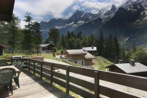 The Historic Chalet Les Allognes Mont-blanc Views
