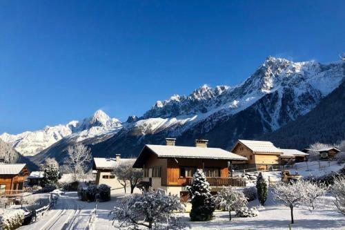 Small Chalet With Garden - Les Houches
