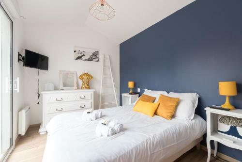 Maison Familiale A 800m de La Plage - Les Moutiers