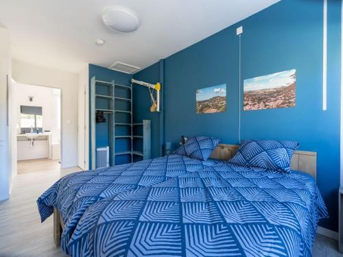 Sunny Holiday Home In Les Vans With Terrace