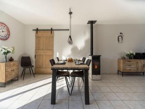 Sunny Holiday Home In Les Vans With Terrace