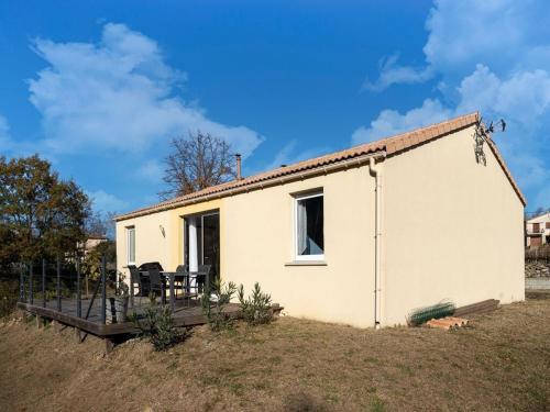 Sunny Holiday Home In Les Vans With Terrace