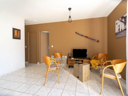 Sunny Holiday Home In Les Vans With Terrace