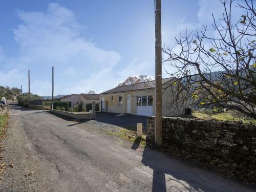 Sunny Holiday Home In Les Vans With Terrace