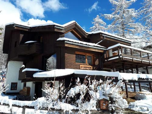 La Sauvagine B&B Skis Aux Pieds