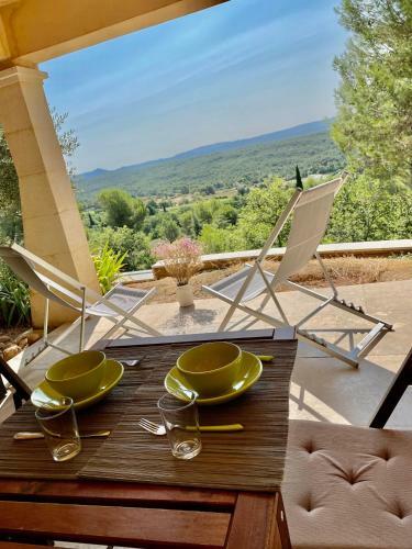 Apartamento Studio Panoramic With The Pool Near Saint Victoire Aix En Provence