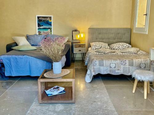 Apartamento Studio Panoramic With The Pool Near Saint Victoire Aix En Provence