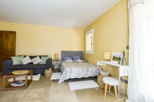 Apartamento Studio Panoramic With The Pool Near Saint Victoire Aix En Provence