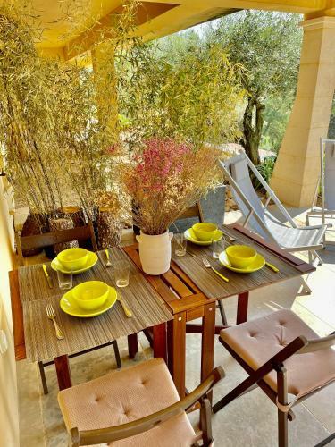 Apartamento Studio Panoramic With The Pool Near Saint Victoire Aix En Provence
