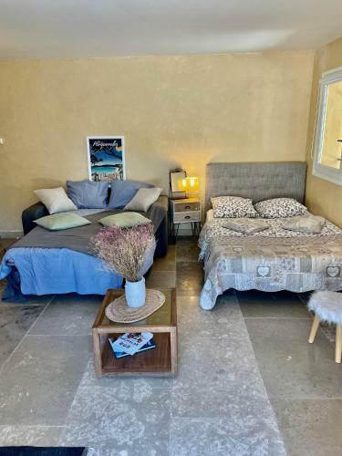 Apartamento Studio Panoramic With The Pool Near Saint Victoire Aix En Provence