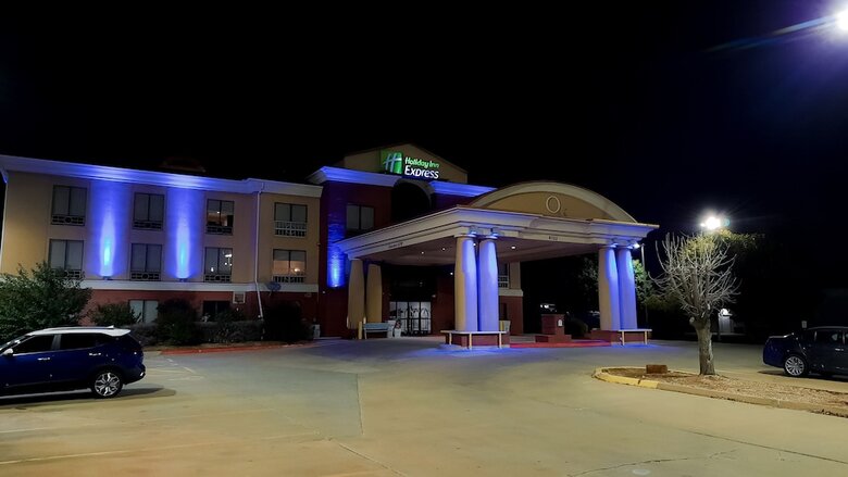 Hotel Holiday Inn Express Enid-highway 412