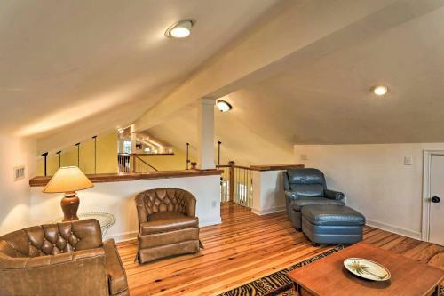 Lakefront Retreat With Game Room And Private Dock