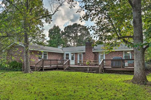 Peaceful Retreat On 13 Acres Near Lake Murray