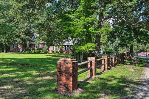 Peaceful Retreat On 13 Acres Near Lake Murray