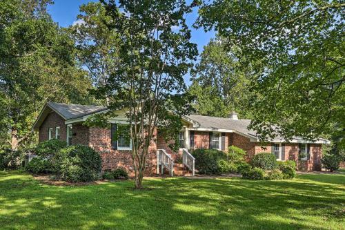 Peaceful Retreat On 13 Acres Near Lake Murray