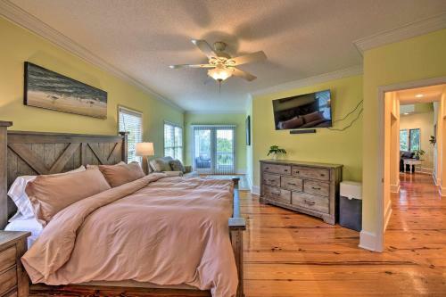 Exquisite Beaufort Home With Sunset Marsh Views!
