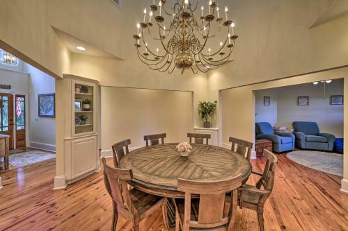 Exquisite Beaufort Home With Sunset Marsh Views!