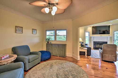 Exquisite Beaufort Home With Sunset Marsh Views!