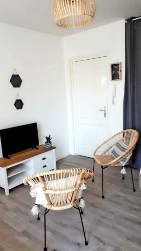 Apartamento Studio Entre Plage Et Port