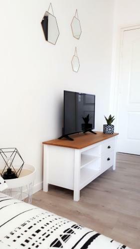 Apartamento Studio Entre Plage Et Port