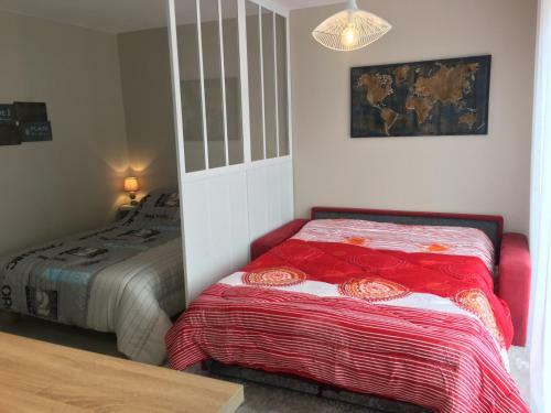 Apartamento Charmant Studio 2 � 4 Pers, 900m De La Plage