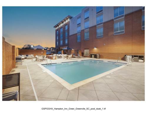 Hotel Hampton Inn Greer Greenville, Sc
