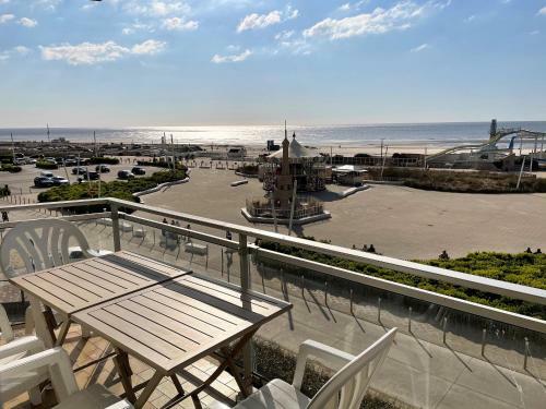 Apartamento T2 Traversant Vue Front de Mer Le Touquet Paris-plage