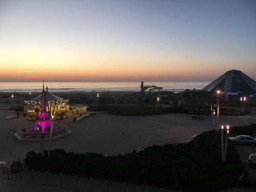 Apartamento T2 Traversant Vue Front de Mer Le Touquet Paris-plage