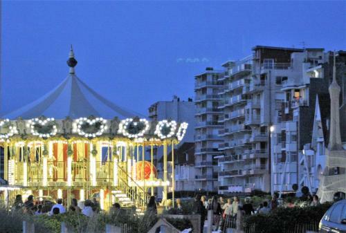 Apartamento T2 Traversant Vue Front de Mer Le Touquet Paris-plage