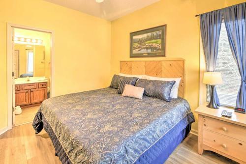 Apartamento Waterfront Golf Course Home Screened Balcony
