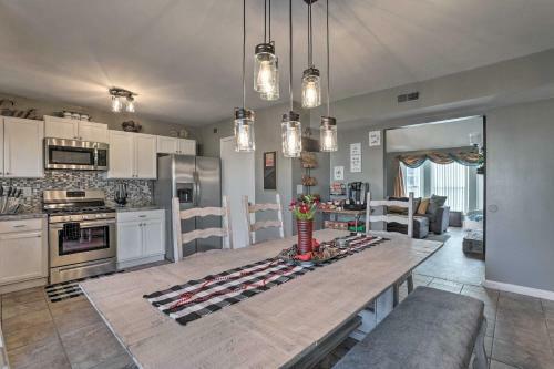 North Charleston Home With Fire Pit And Gazebo!
