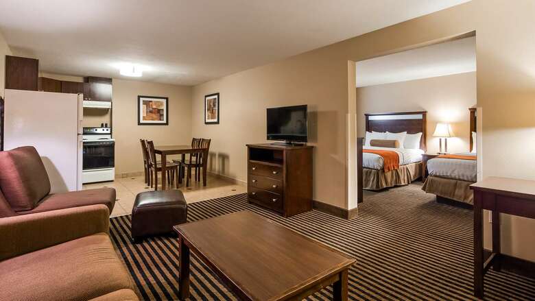 Hotel Best Western Plus Prairie Inn
