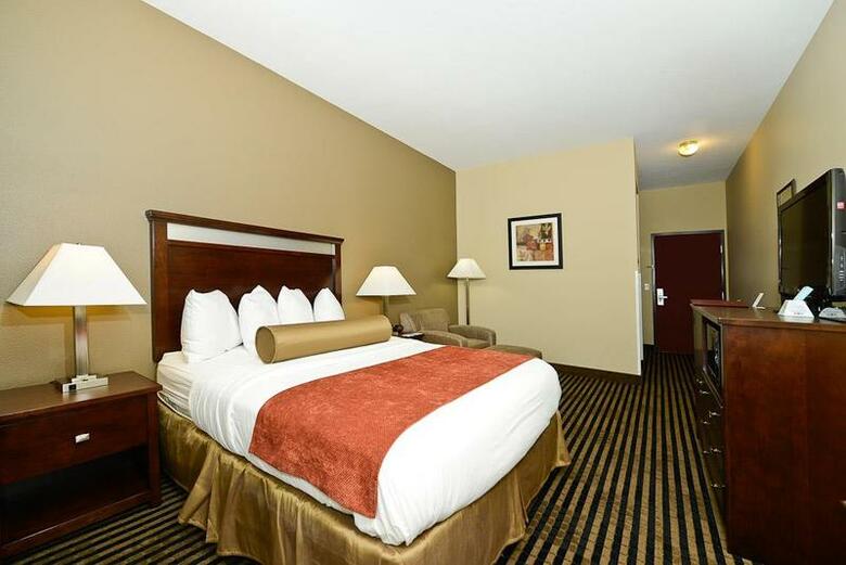 Hotel Best Western Plus Prairie Inn
