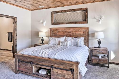 Whiskey Barrel Ranch With Grill And Fire Pit!