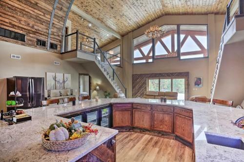 Whiskey Barrel Ranch With Grill And Fire Pit!