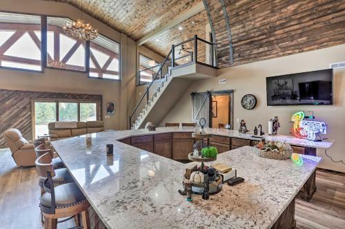 Whiskey Barrel Ranch With Grill And Fire Pit!