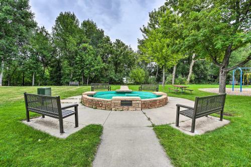 Apartamento Central Creekfront Spearfish Apt By City Park