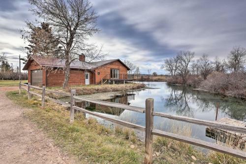 Family-friendly Getaway On 12-acre Trout Farm