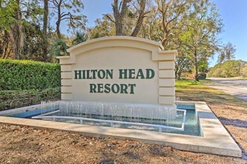 Apartamento Unit Nestled In Beachfront Hilton Head Resort
